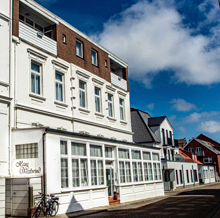 Haus Westwind Hallwegh 05 Norderney Exterior photo